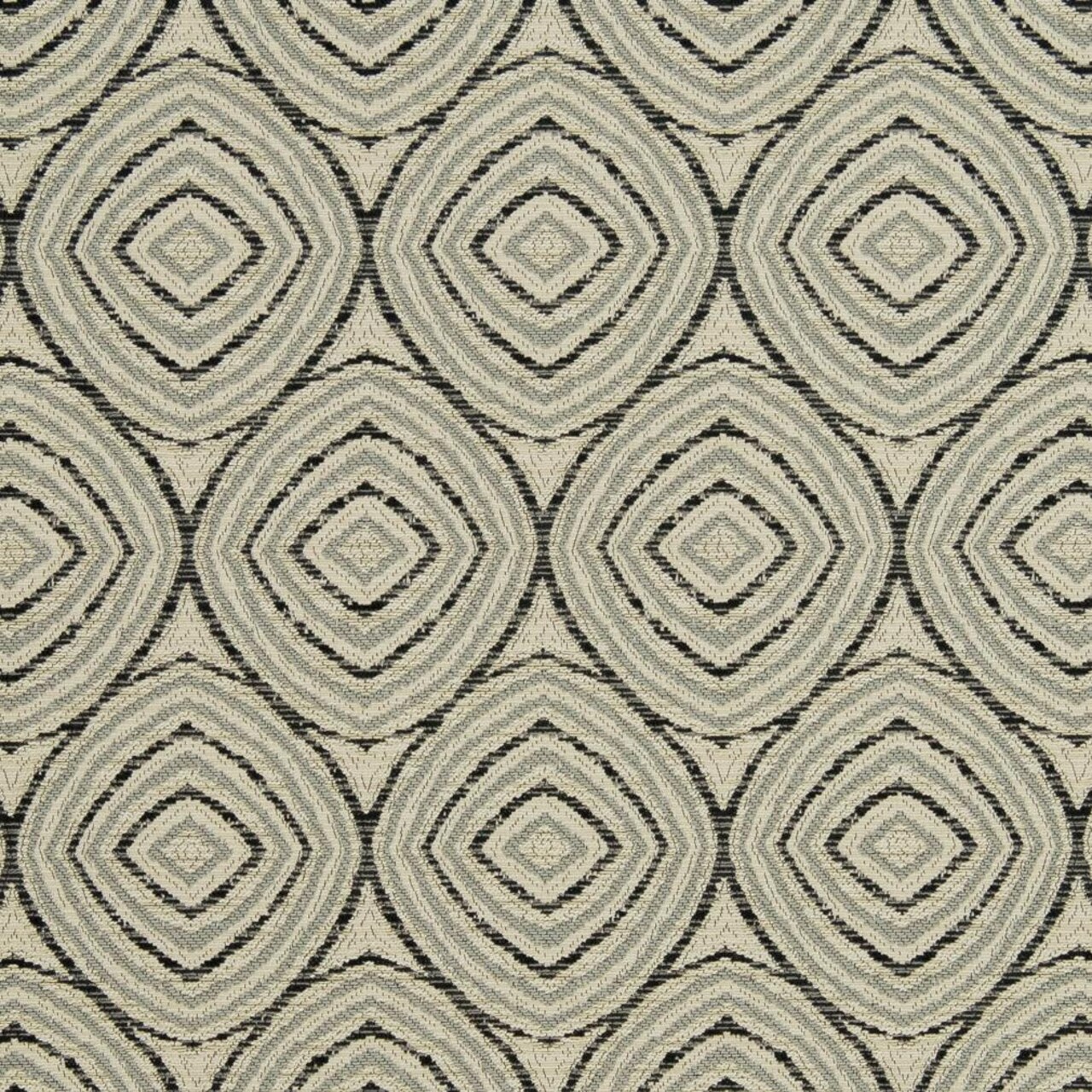 Upholstery Fabric - Grey & Silver Abstract & Geometric Upholstery Fabric 54 Inches"